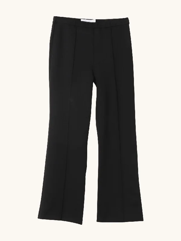 women's jogger pantsPintuck Ankle Flare Pant