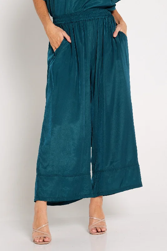 women's retro pantsRobyn Pants - Teal