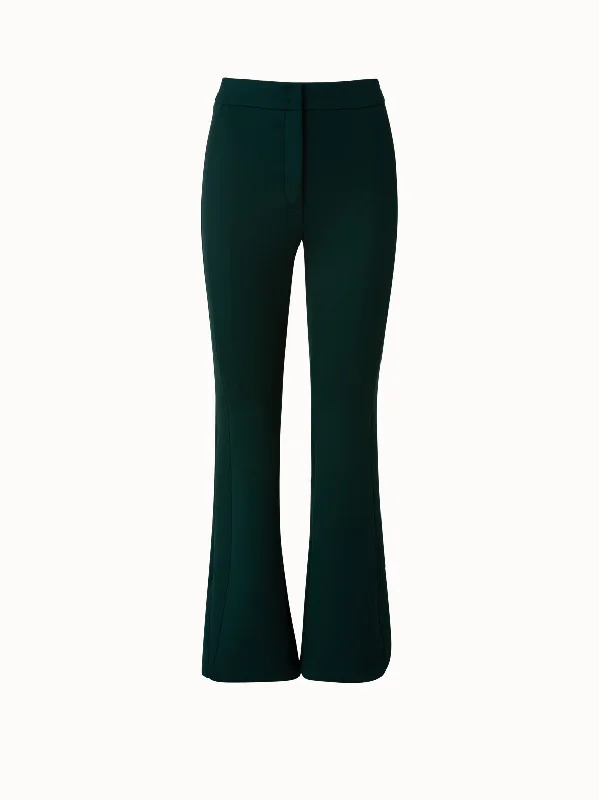 women's polyester pantsTechno Neoprene Bootcut Pants