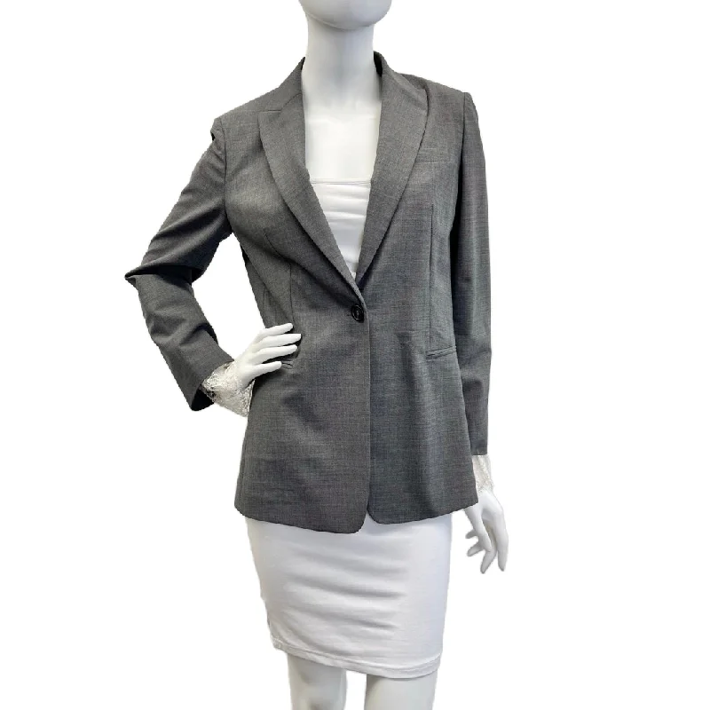 Short-Sleeve DressBrunello Cucinelli Jacket with Lace Cuffs