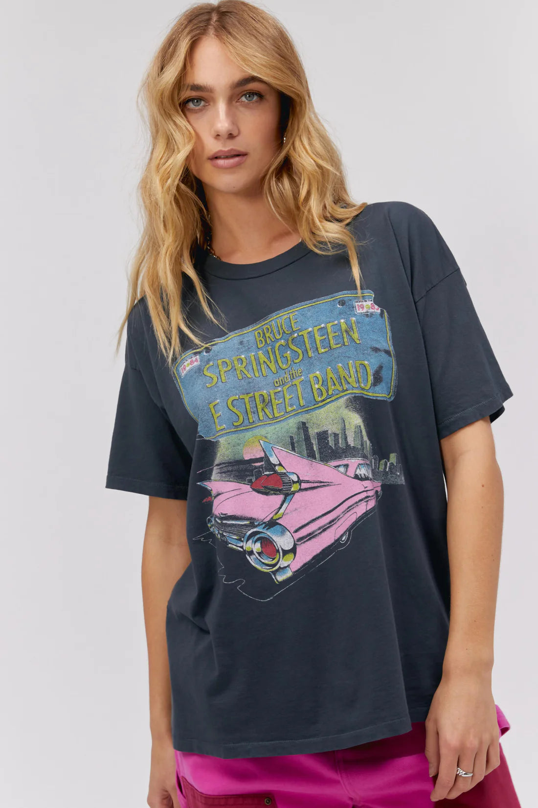 women's metallic dressesDaydreamer Bruce Springsteen Merch Tee