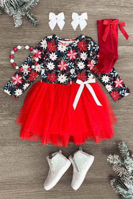 Designer DressFloral Holly Tutu Dress