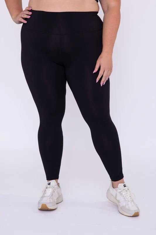 women's unique dressesMono B Form Fit Black Leggings