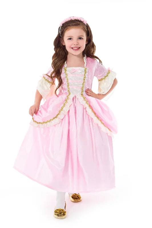 Wedding DressPink Vintage Princess Dress