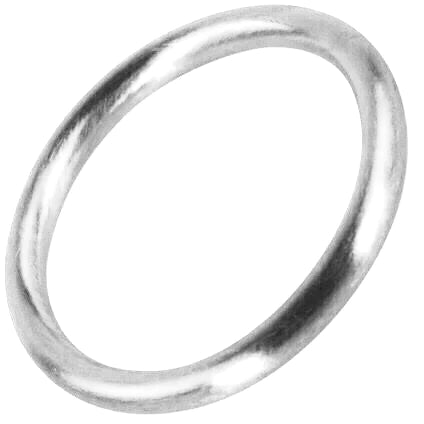 Denim DressSheila Fajl Everybody's Favorite Bangle Brushed Silver