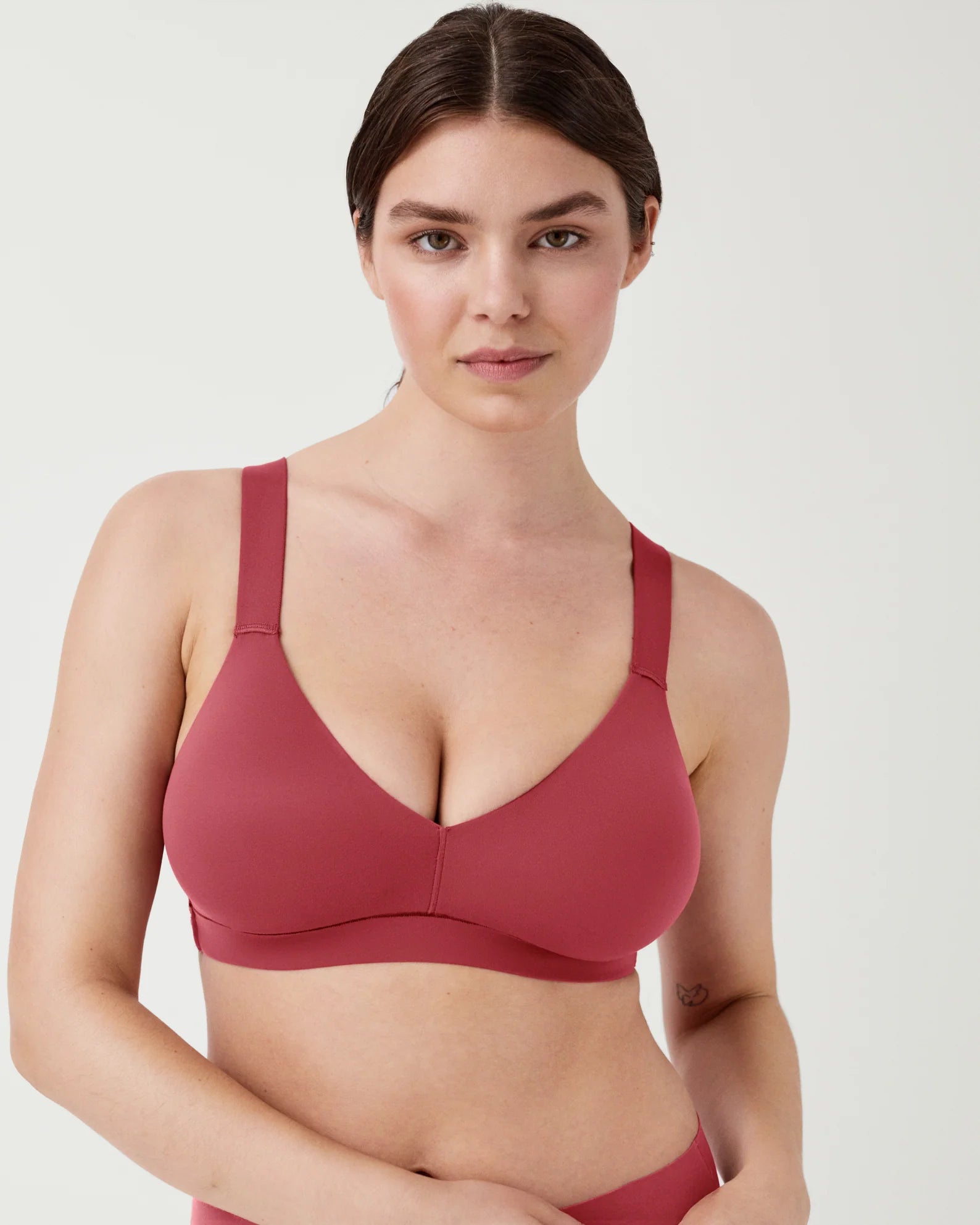 women's party dressesSpanx Winter Rose Lined Bralette