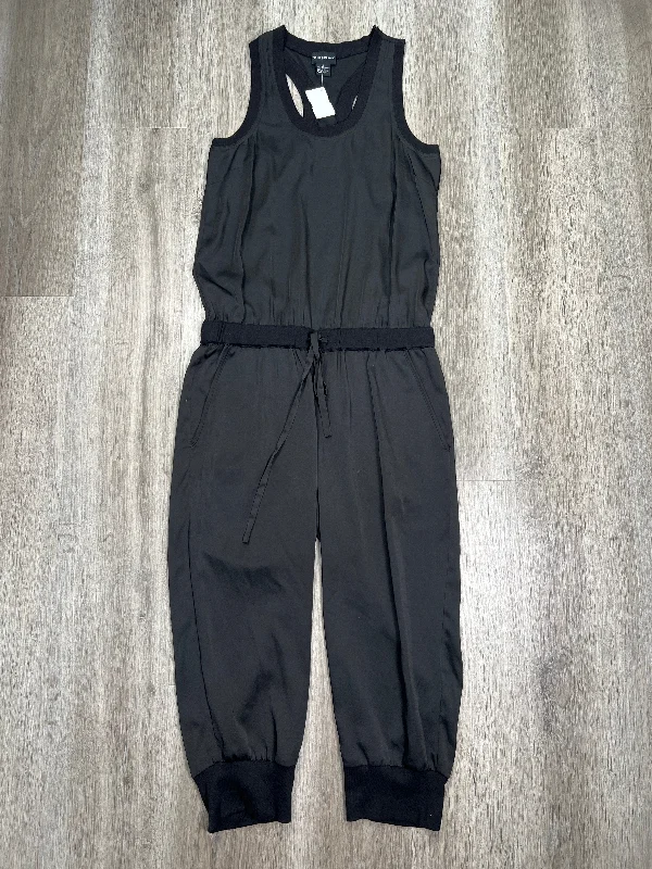 women's ankle-length jumpsuitsBlack Jumpsuit CENTRAL PARK WEST, Size S