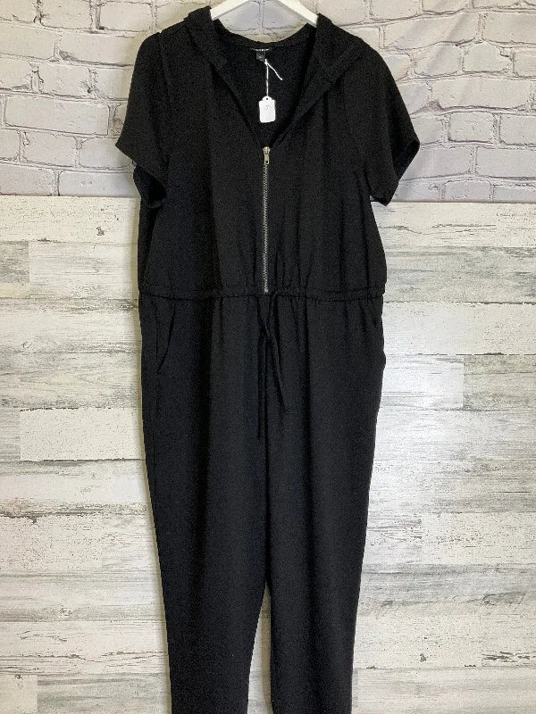 women's jumpsuits for eco-friendly choicesBlack Jumpsuit Torrid, Size 2x