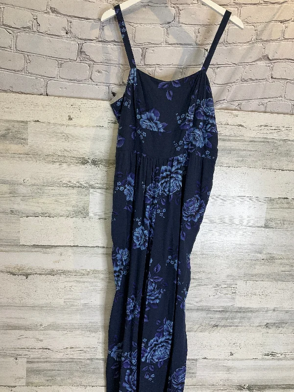 women's jumpsuits with bell sleevesBlue Jumpsuit Old Navy, Size L