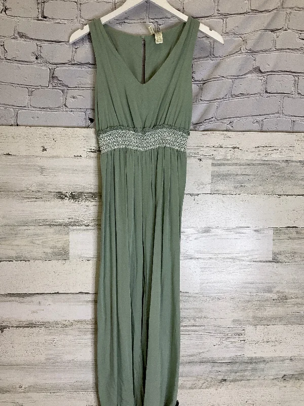 women's jumpsuits for machine-washable fabricsGreen Jumpsuit Japna, Size Xs