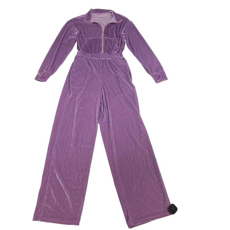 women's cozy jumpsuitsJumpsuit By Fabletics In Purple, Size: S