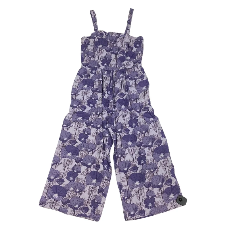 women's jumpsuits for runningPurple Jumpsuit Kate Quinn, Size S