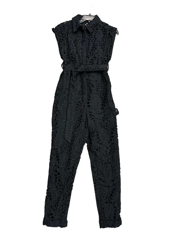 women's jumpsuits for ethical manufacturingBlack Jumpsuit Express, Size 2