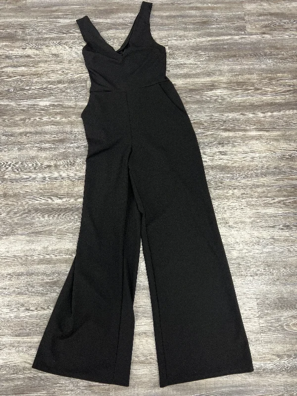 women's jumpsuits made of cottonBlack Jumpsuit Express, Size M