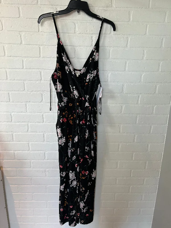 women's boho jumpsuitsBlack Jumpsuit Kaleigh, Size 3x