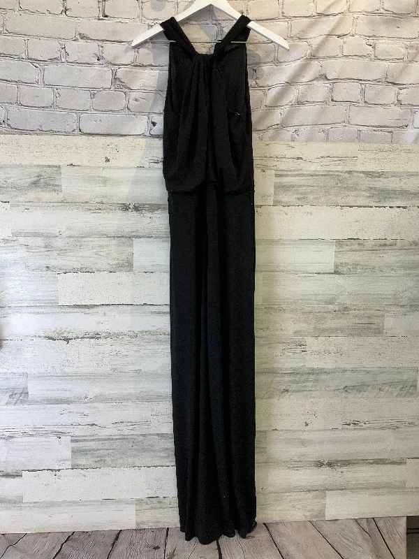 women's jumpsuits with short sleevesBlack Jumpsuit White House Black Market, Size S