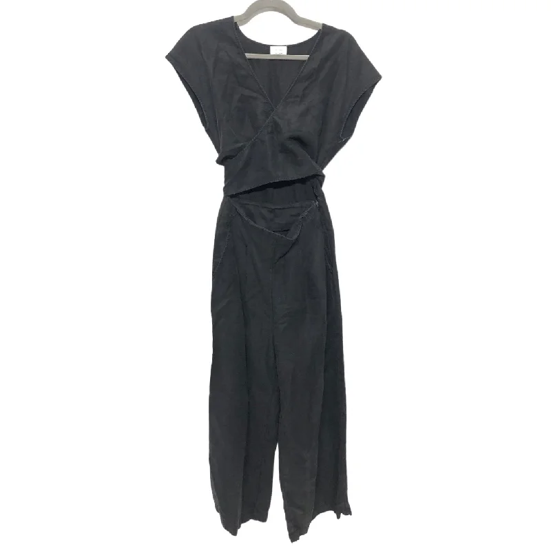 women's jumpsuits for partiesBlack Jumpsuit Wilfred, Size 4