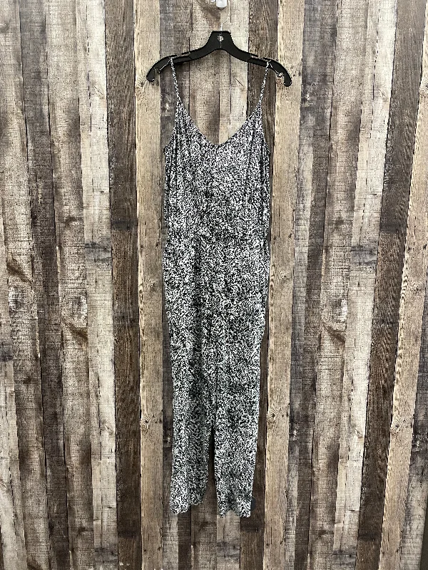 women's jumpsuits with lace detailsBlack & White Jumpsuit Peyton Jensen, Size M