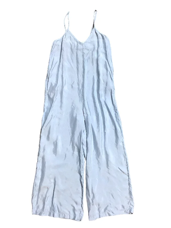 women's jumpsuits with checkered designsBlue Jumpsuit Athleta, Size S