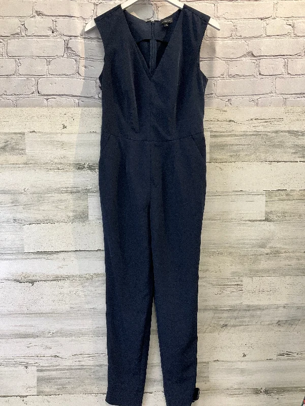 women's jumpsuits with bow tiesBlue Jumpsuit Limited, Size Xs