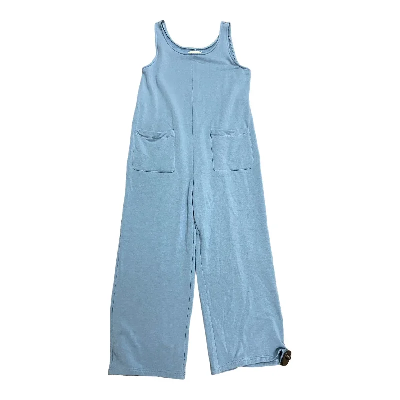 women's jumpsuits for everyday wearBlue Jumpsuit Madewell, Size Xs