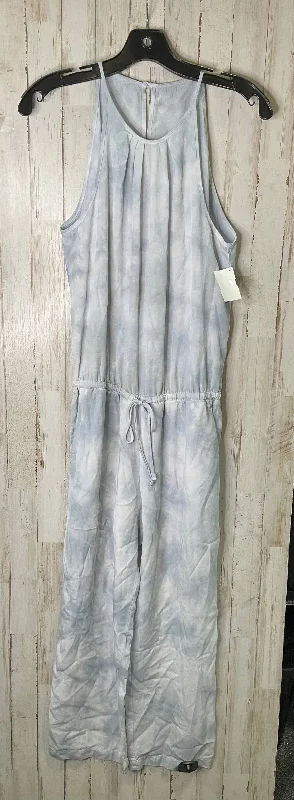 women's jumpsuits for winterBlue & White Jumpsuit Cloth & Stone, Size S