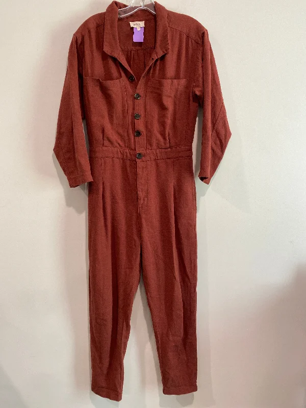 women's jumpsuits with long sleevesBrown Jumpsuit Bohme, Size Xs