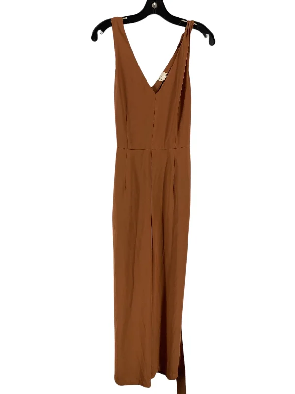 women's jumpsuits for short womenCopper Jumpsuit A New Day, Size M