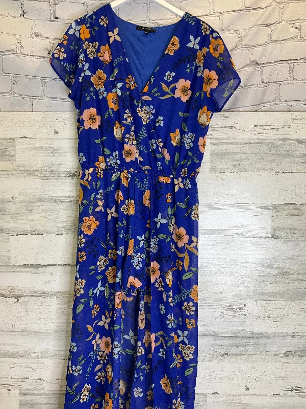 women's jumpsuits for fallFloral Print Jumpsuit New Look, Size Xl