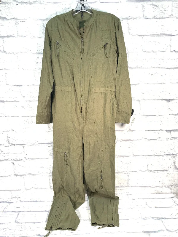 women's fitted jumpsuitsGreen Jumpsuit Bcbgmaxazria, Size Xs