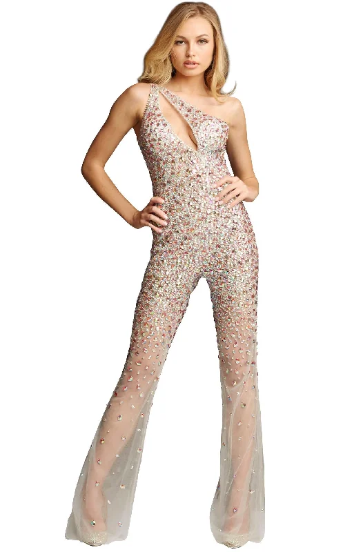 women's jumpsuits for beach outingsJovani 07079 Jumpsuit