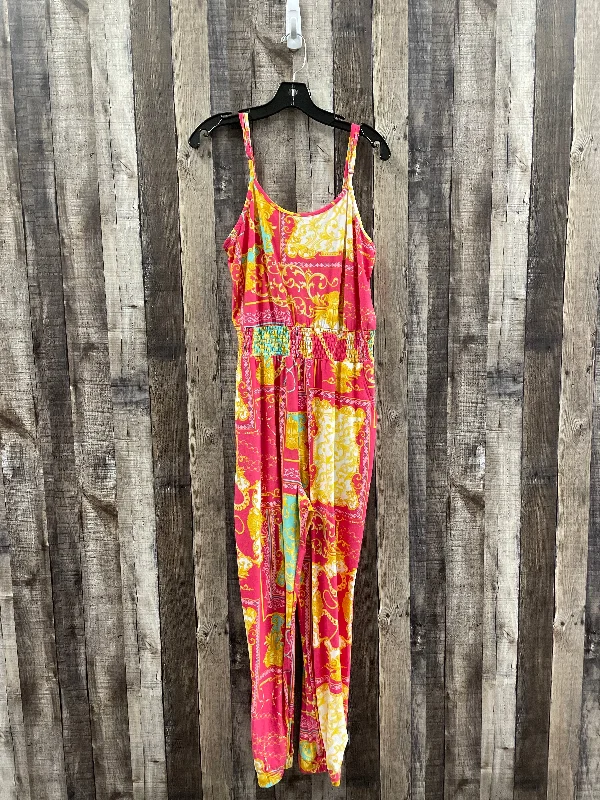 women's jumpsuits for formal eventsMulti-colored Jumpsuit Cme, Size 1x