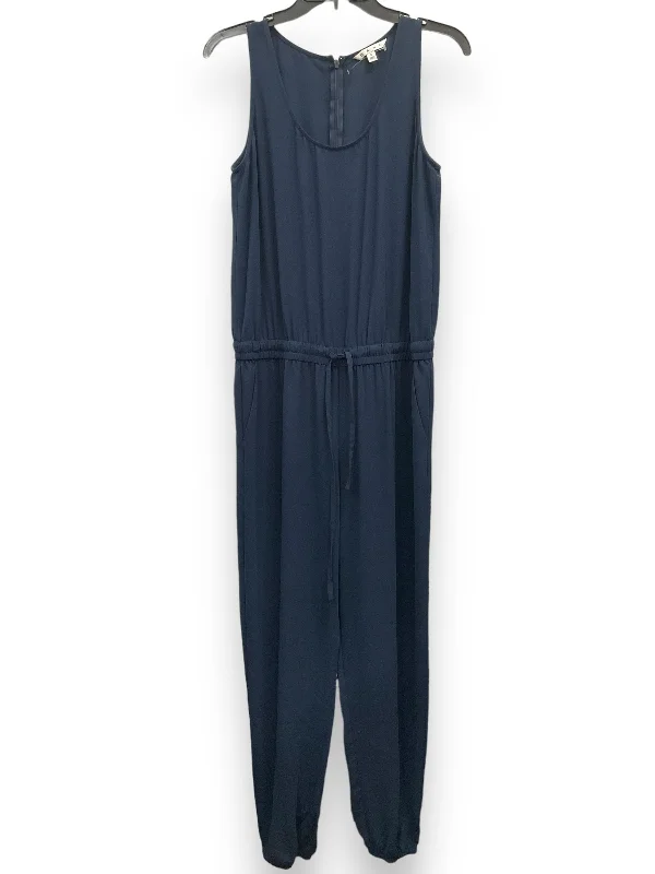 women's jumpsuits for affordable luxuryNavy Jumpsuit Cabi, Size S