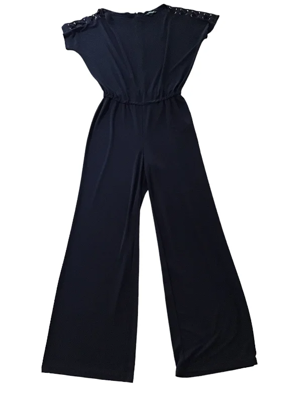 women's jumpsuits for stylish and functional fashionNavy Jumpsuit Lauren By Ralph Lauren, Size M