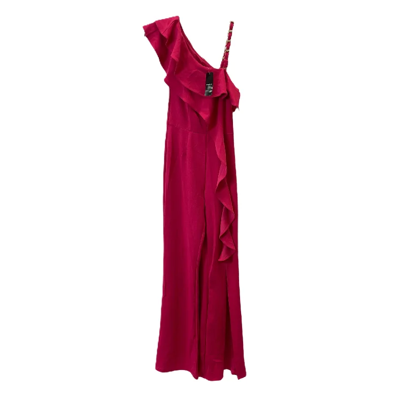 women's jumpsuits for fallPink Jumpsuit By Bebe, Size: Xs