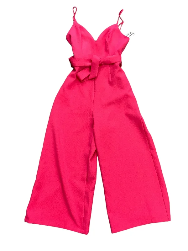 women's jumpsuits for summerPink Jumpsuit Cmc, Size S