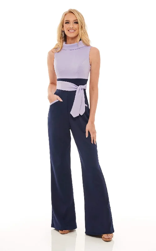 women's jumpsuits for bohemian chicRachel Allan 50040 Jumpsuit