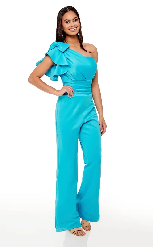 women's jumpsuits for date nightsRachel Allan 50060 Jumpsuit