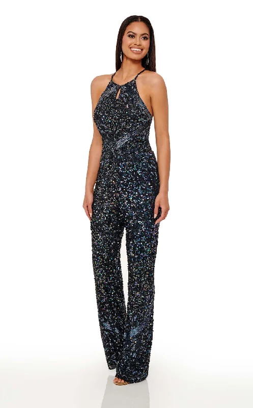 women's jumpsuits for business meetingsRachel Allan 50063 Jumpsuit