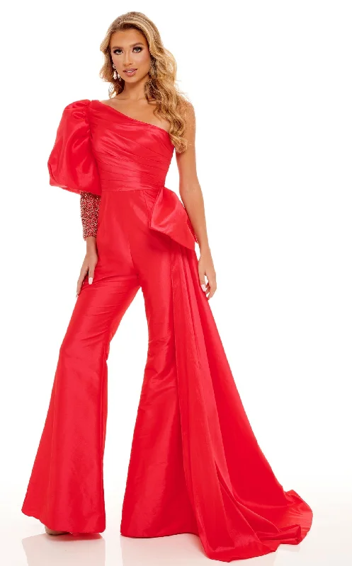 women's jumpsuits with belt loopsRachel Allan 50110 Jumpsuit