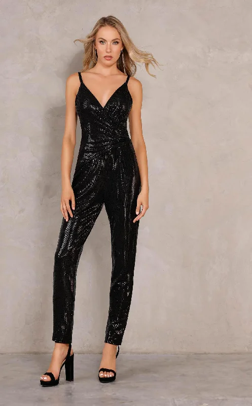 women's jumpsuits for loungingTerani 2111P4028 Jumpsuit