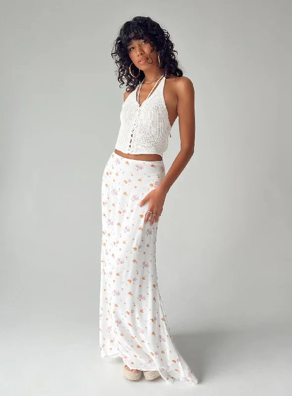 women's crochet skirtsCurtis Maxi Skirt Multi