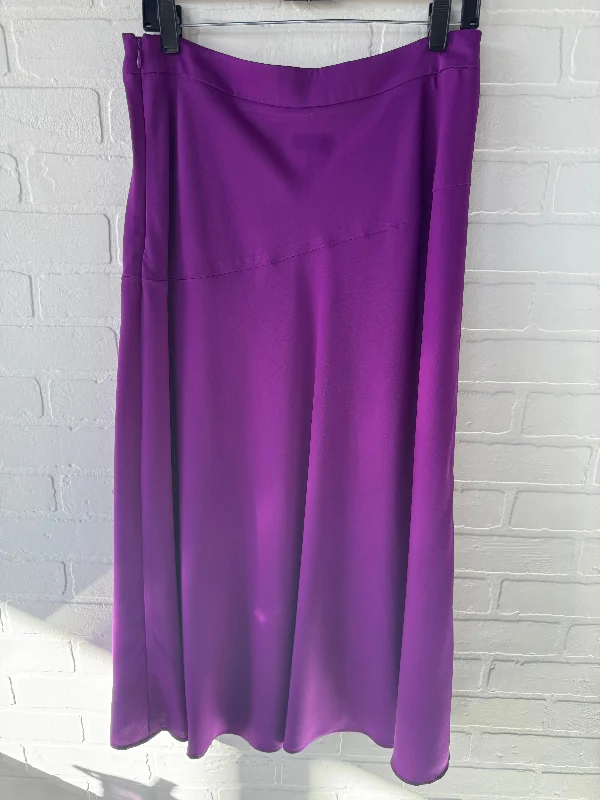 women's lightweight evening skirtsSkirt Maxi By Banana Republic In Purple, Size: 10