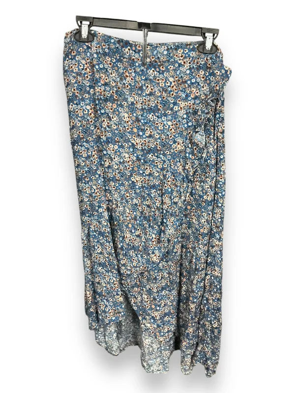 women's pajama-style formal skirtsSkirt Maxi By Sonoma In Floral Print, Size: Xl