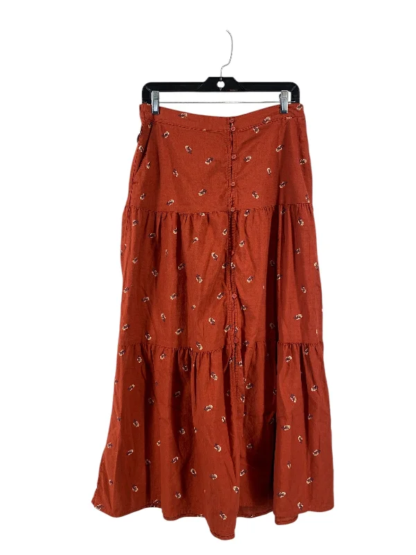 women's mini skirtsSkirt Midi By Old Navy In Copper, Size: M