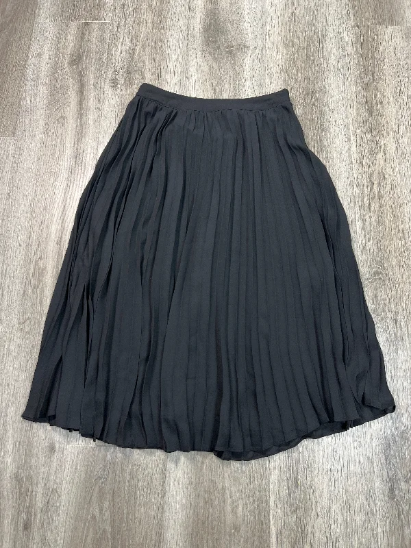 women's striped skirtsSkirt Midi By Timing In Black, Size: S