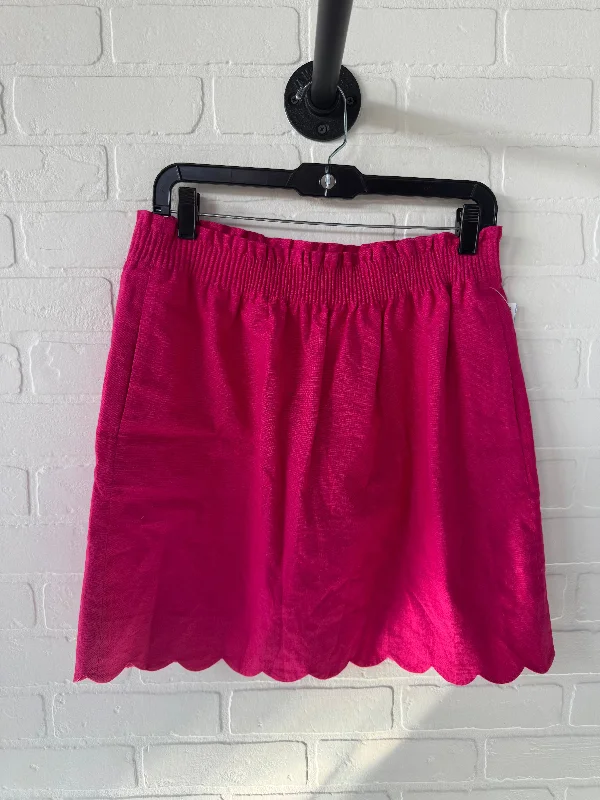 women's knitted skirtsSkirt Mini & Short By J. Crew In Pink, Size: 8