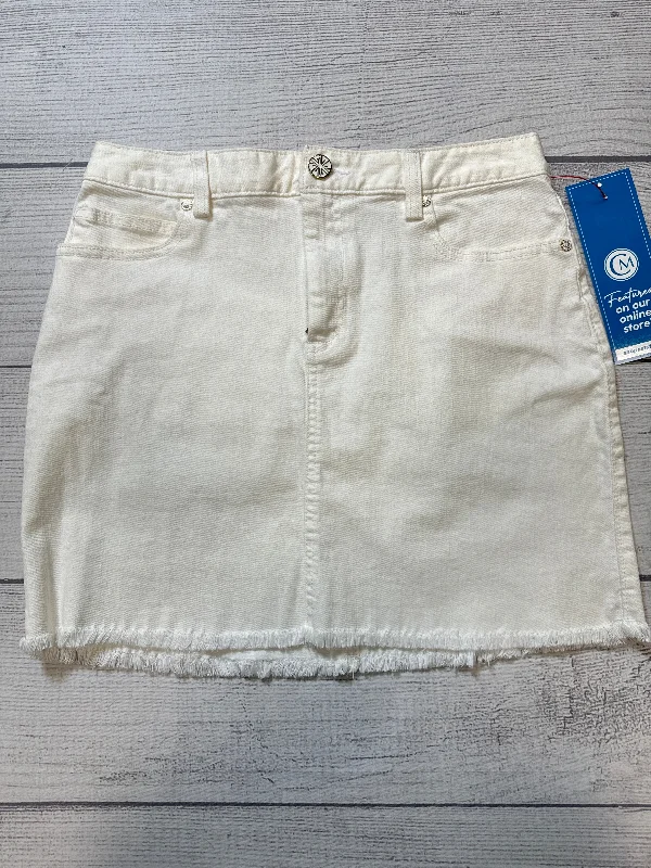 women's affordable velvet skirtsSkirt Mini & Short By Lilly Pulitzer In White, Size: 4