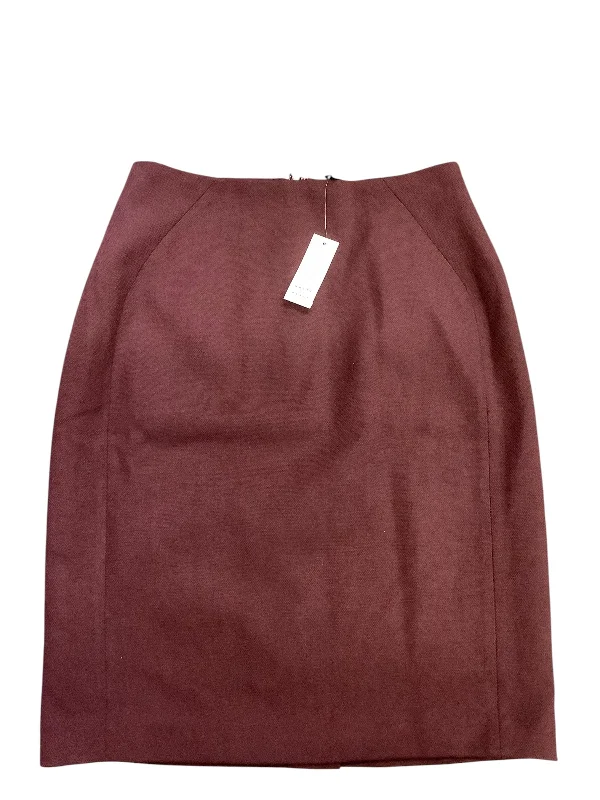 women's spring mini skirtsSkirt Mini & Short By White House Black Market In Maroon, Size: 6p