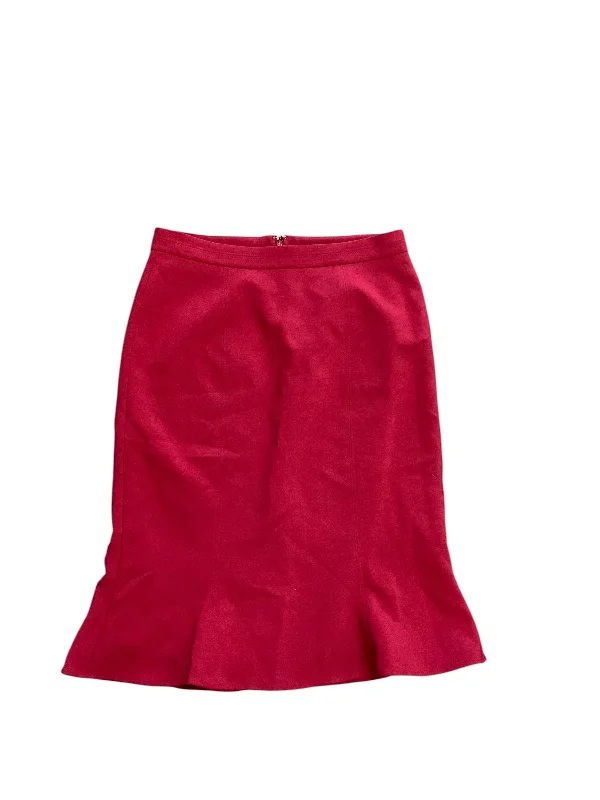 women's chic wrap skirtsSkirt Mini & Short By White House Black Market In Pink, Size: 6